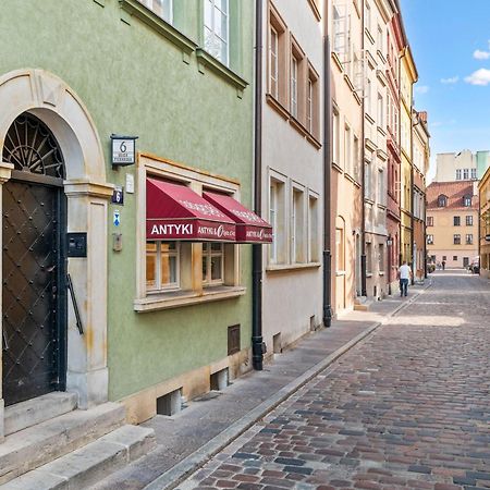 Cute Apartment In The Historic Old Town Of Varsovie Extérieur photo