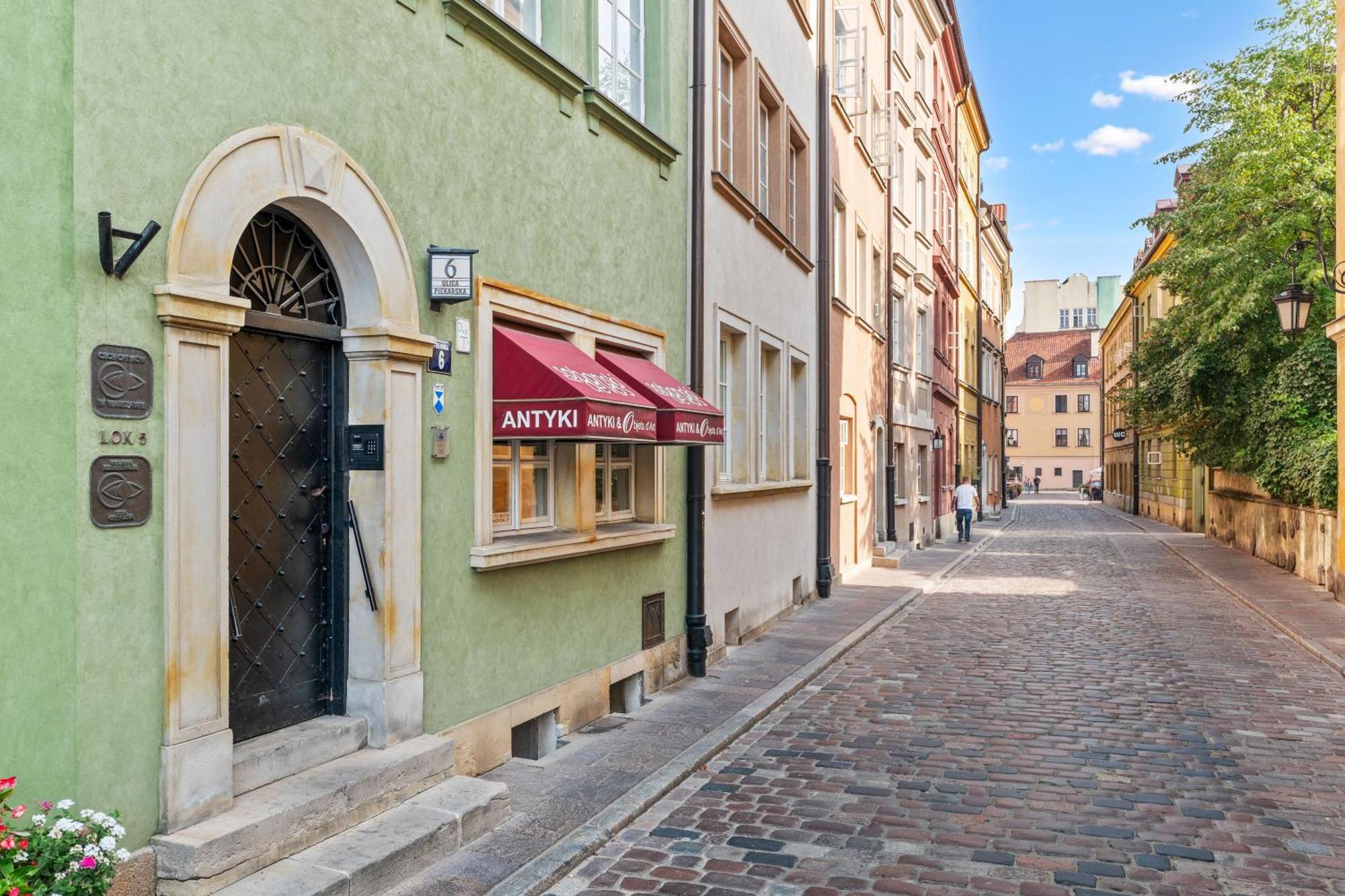Cute Apartment In The Historic Old Town Of Varsovie Extérieur photo