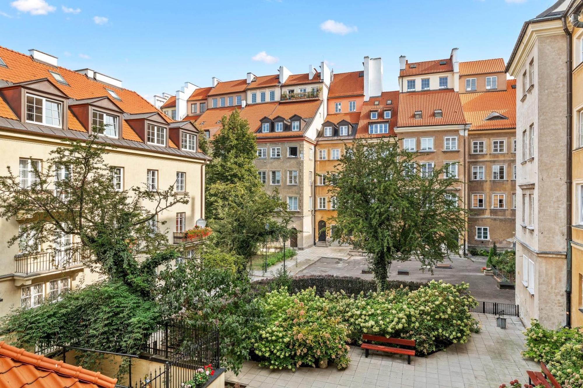 Cute Apartment In The Historic Old Town Of Varsovie Extérieur photo
