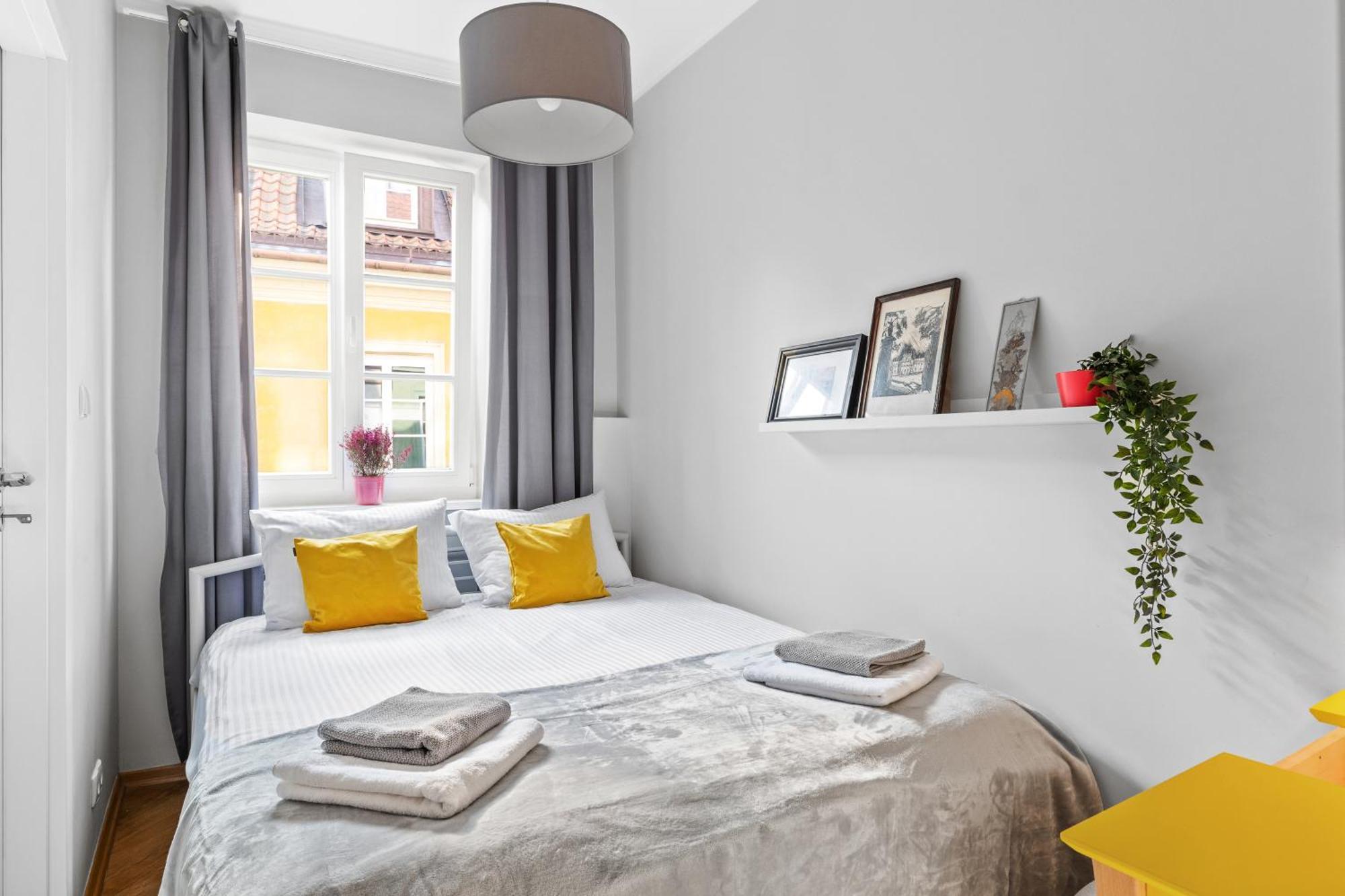 Cute Apartment In The Historic Old Town Of Varsovie Extérieur photo