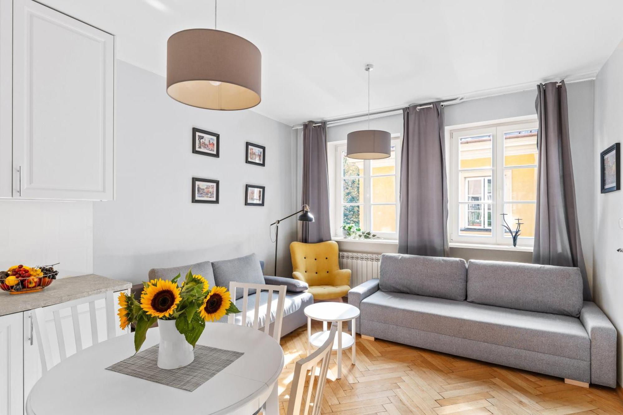 Cute Apartment In The Historic Old Town Of Varsovie Extérieur photo